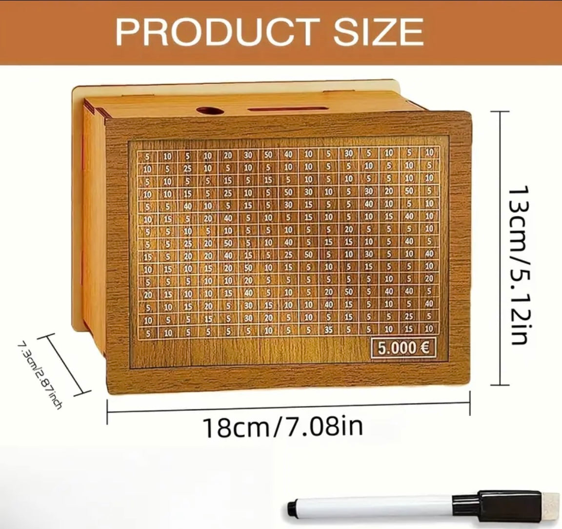 Spaarkist – Spaar tot €5.000 met plezier 🎯