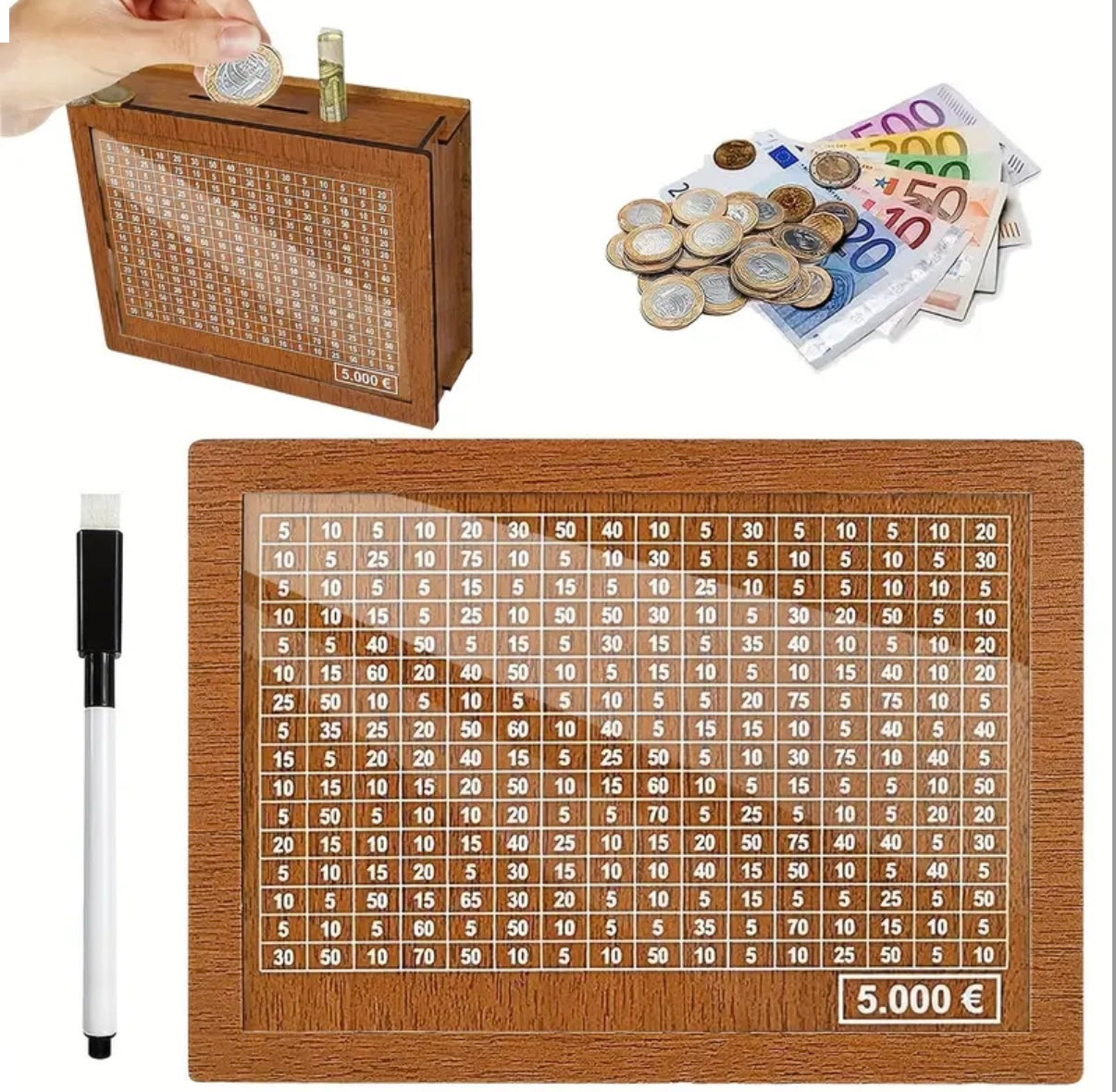 Spaarkist – Spaar tot €5.000 met plezier 🎯